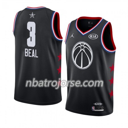Män Washington Wizards Tröja Bradley Beal 3 2019 All-Star Jordan Brand Svart Swingman
